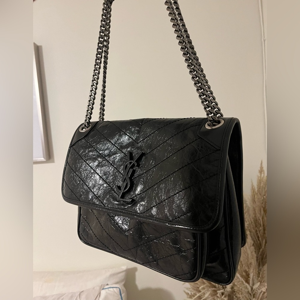 Saint Laurent Medium Nikki Shoulder Bag